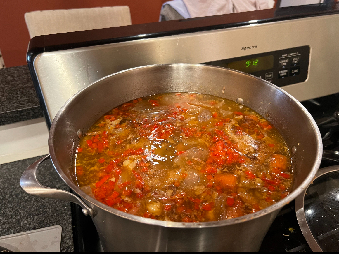 Chicken Bone Broth - Pet friendly